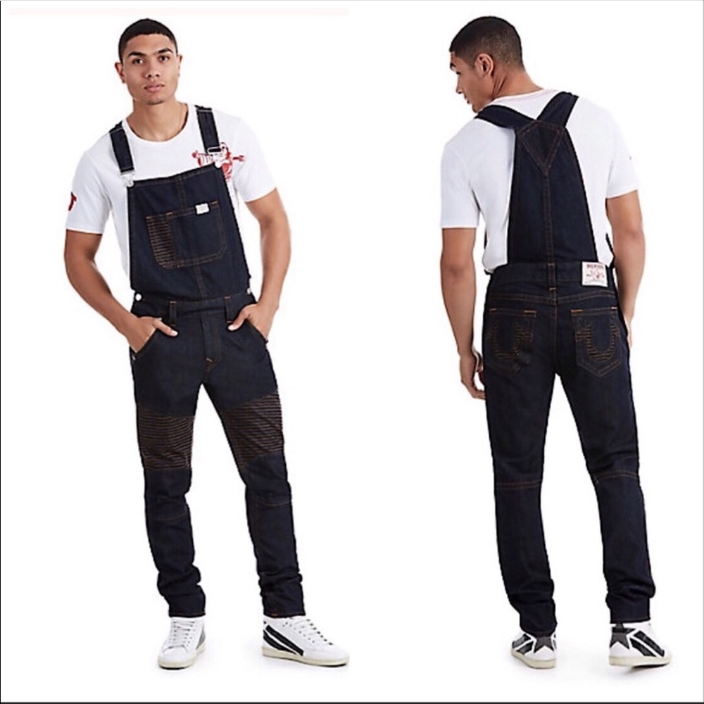 Jean true religion onesie